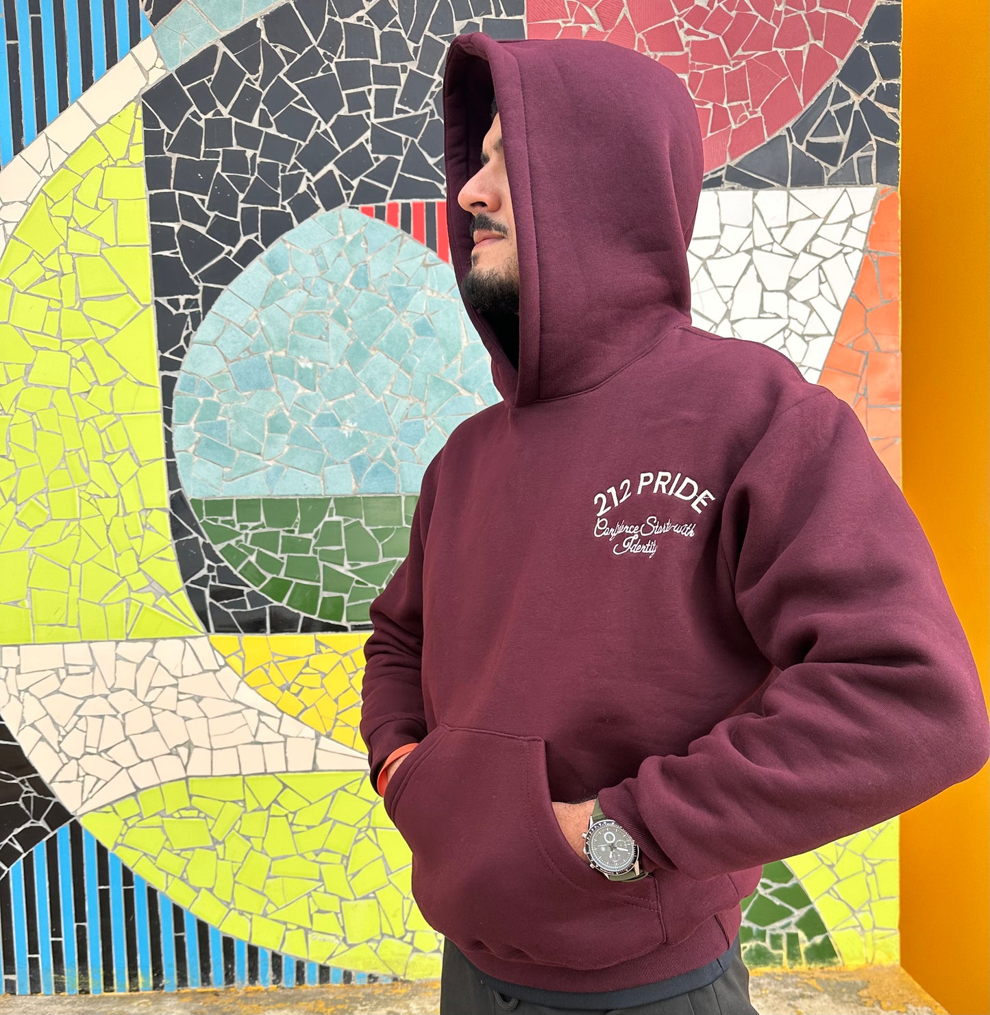 Hoodies oversize haute qualité cotton identique
